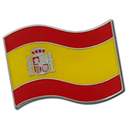 Spanish Flag Badge by School Badges UK