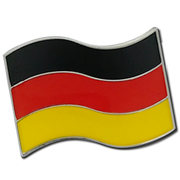 German Flag Badge by School Badges UK
