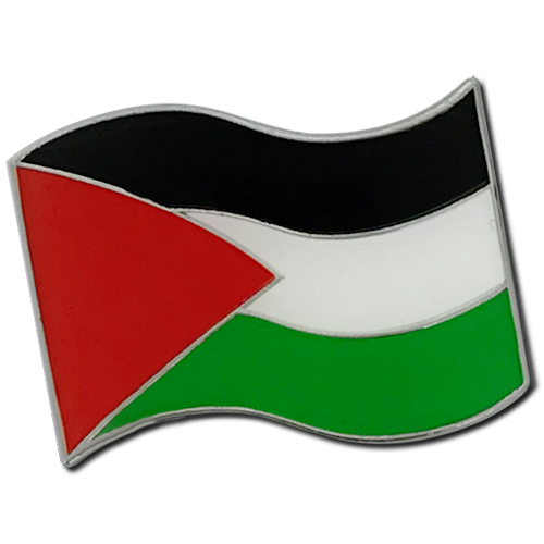 Palestine Flag Badge by School Badges UK