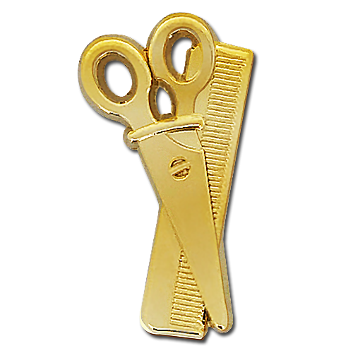 Hairdressing Badge by School Badges UK