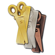 Hairdressing Badge by School Badges UK
