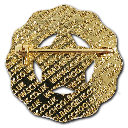 Character Award Badge by School Badges UK