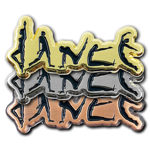 Dance Silhouette Badge by School Badges UK