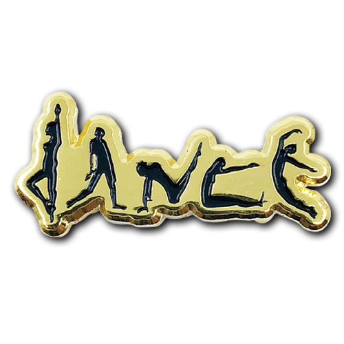 Dance Silhouette Badge by School Badges UK