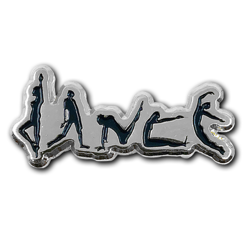 Dance Silhouette Badge by School Badges UK