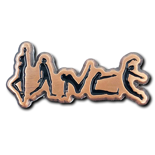 Dance Silhouette Badge by School Badges UK