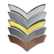 Chevron Badge by School Badges UK