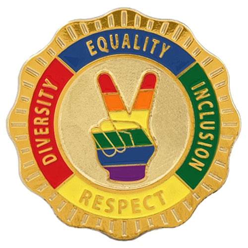 Equality Award Badge - School Badges UK