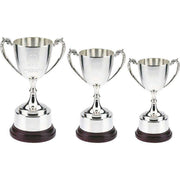 Silver Bright Plated Traditional Cup by Legacy Outfitters