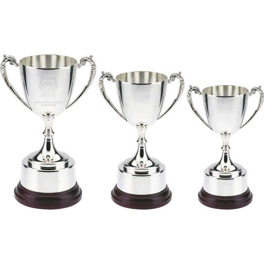 Silver Bright Plated Traditional Cup by Legacy Outfitters