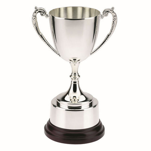 Silver Bright Plated Traditional Cup - 279mm by Legacy Outfitters