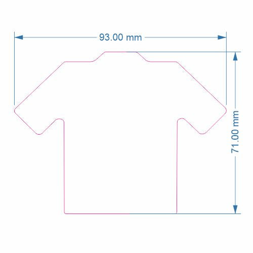 SPECIAL SHIRT C W93 x H71 mm