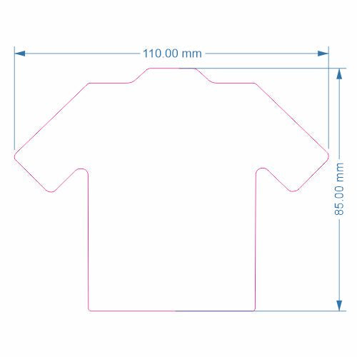 SPECIAL SHIRT D W110 x H85 mm