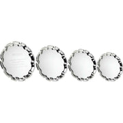 Silver Plated Iron Salver...Chippendale Edge - 0.5mm Thick by Legacy Outfitters