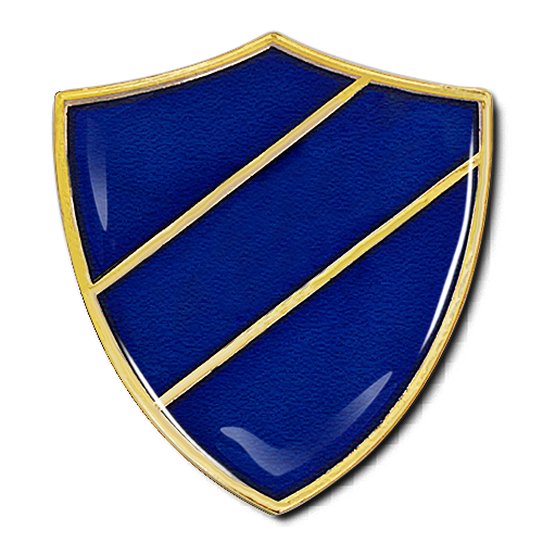 Personalised Shield Badge