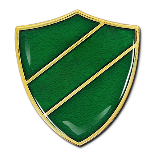 Personalised Shield Badge