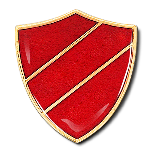 Personalised Shield Badge