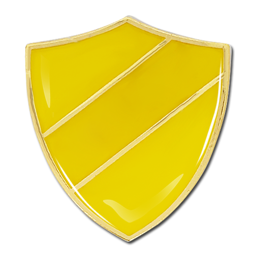 Personalised Shield Badge