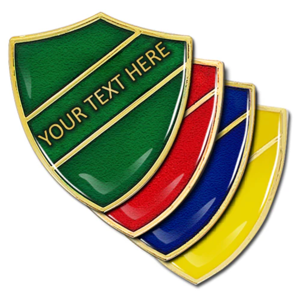 Personalised Shield Badge