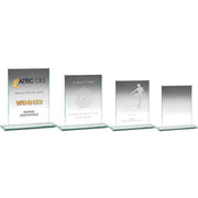 Jade Glass Rectangle Plaque (10mm Thickness) by Legacy Outfitters