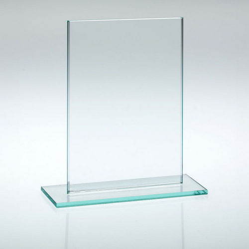 Jade Glass Narrow Plaque (4mm Thick) - 83mm by Legacy Outfitters