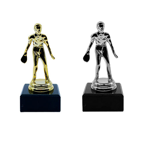 Table Tennis Trophy with Marble Base