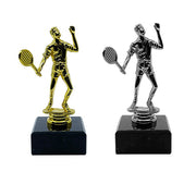 Tennis Trophy with Marble Base