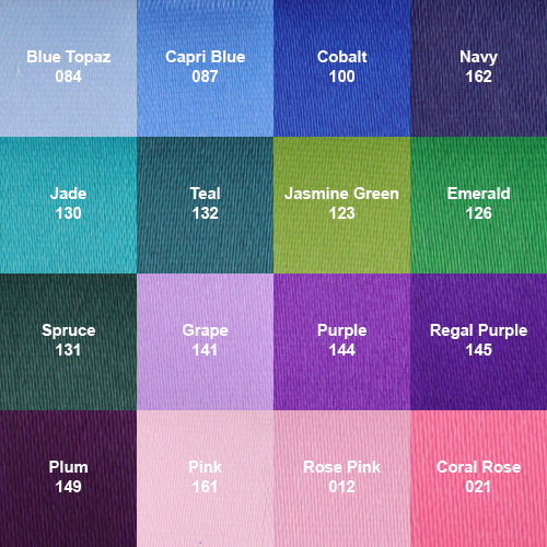Trophy Ribbon Swatches Two by School Badges UK