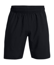 Tech woven wordmark shorts