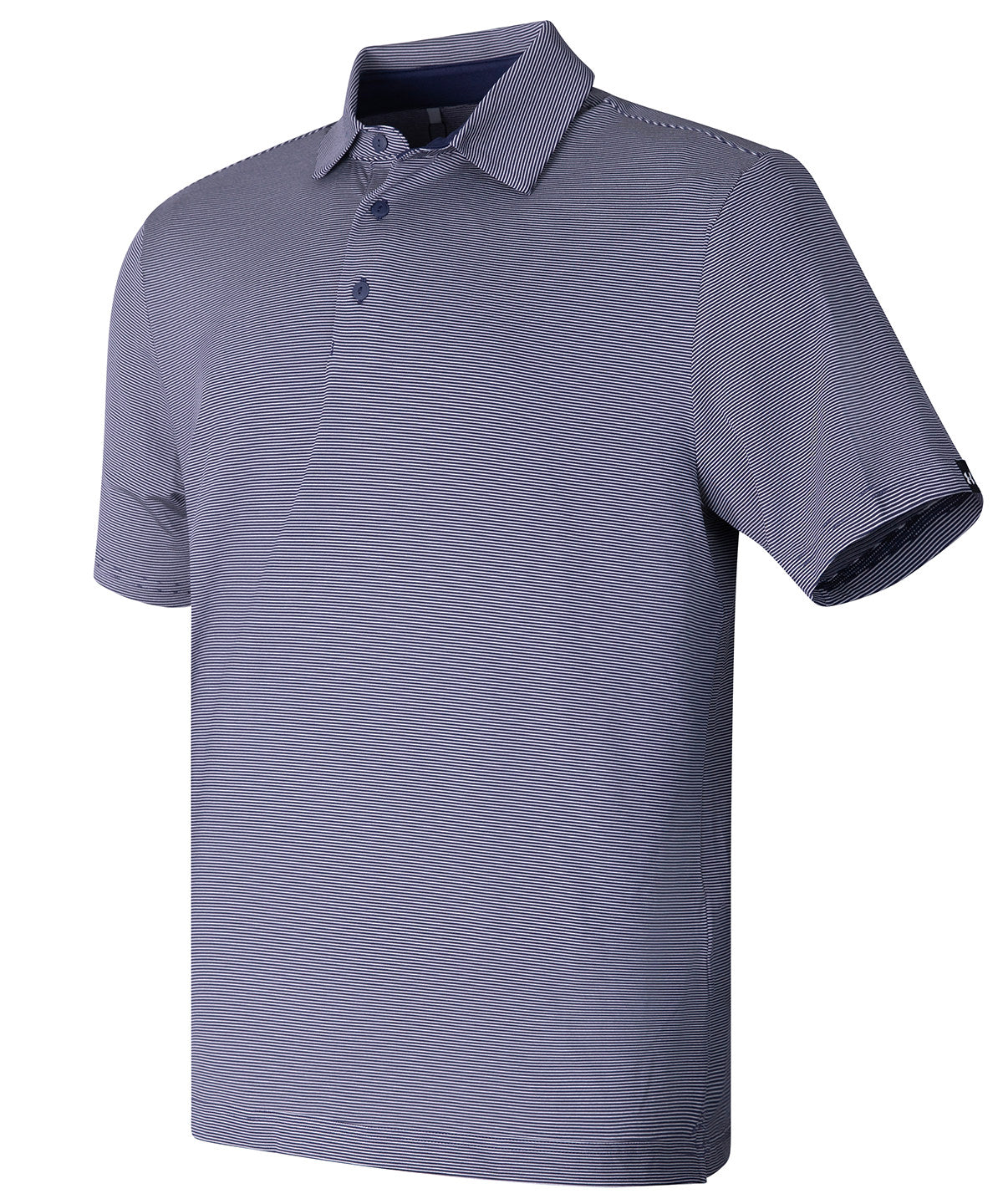 UA playoff 3.0 stripe polo LB Ð microstripe