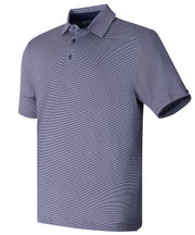 UA playoff 3.0 stripe polo LB Ð microstripe