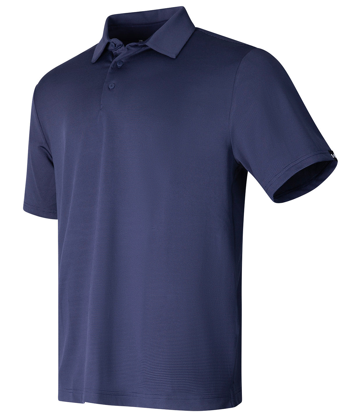 UA playoff 3.0 stripe polo LB Ð microstripe