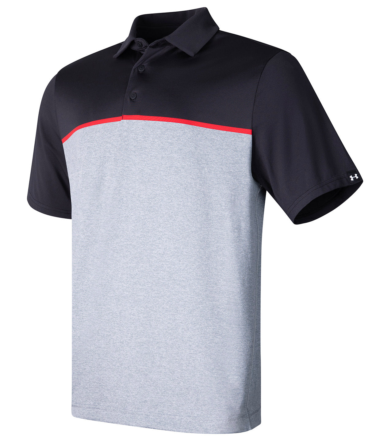 UA playoff 3.0 stripe polo LB Ð edge lit