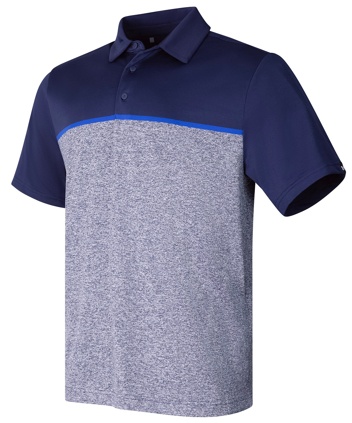 UA playoff 3.0 stripe polo LB Ð edge lit
